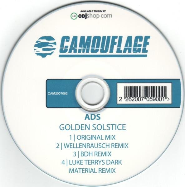 ADS - Golden Solstice (Wellenrausch Remix)