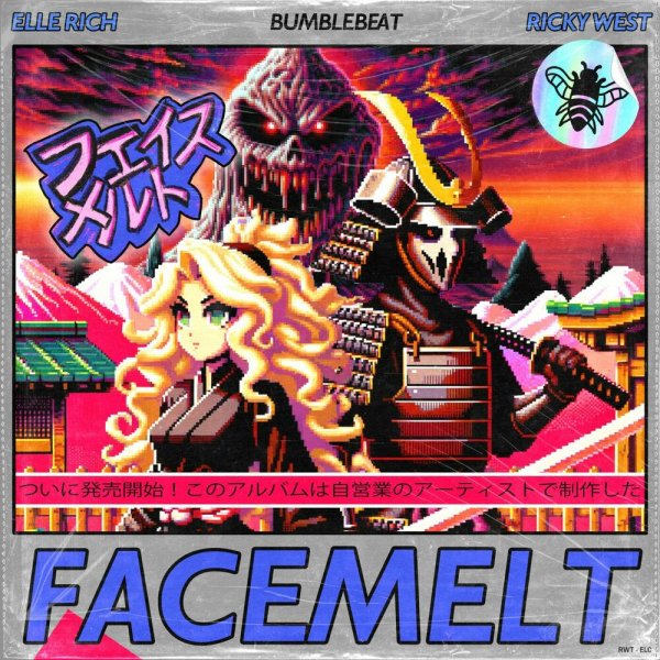 Ricky West, Elle Rich - FACEMELT