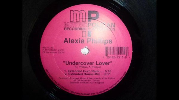 Alexia Phillips - Undercover Lover