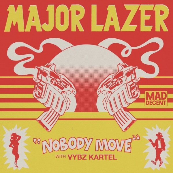 Major Lazer &amp; Vybz Kartel - Nobody Move