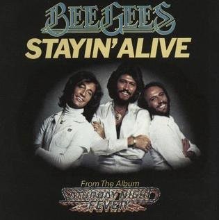 The Bee Gees - Stayin&apos; Alive .