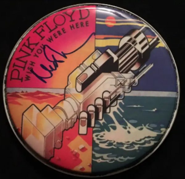 Pink Floyd - Wish You Were Here. 