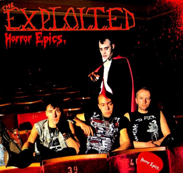 The Exploited - Horror Epics