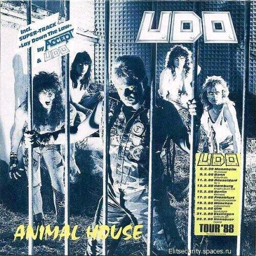 U.D.O. - Warrior