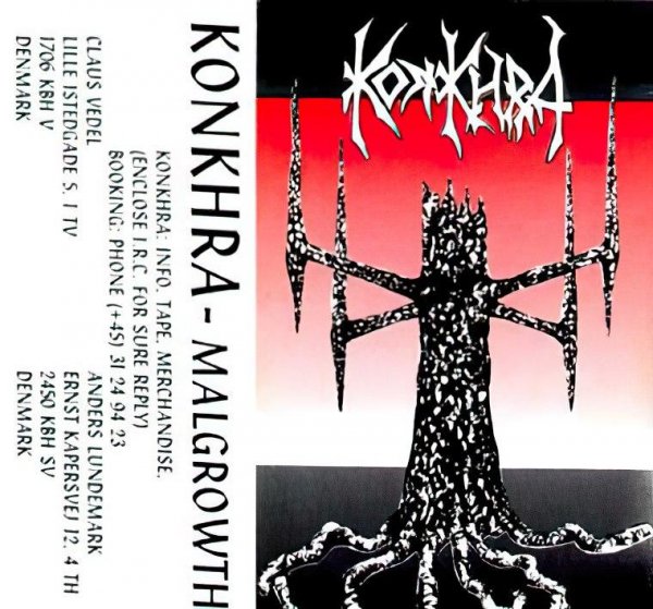 Konkhra - The Deadmoon