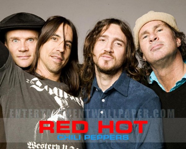 Red Hot Chili Peppers - Red Hot Chili Peppers  Californication