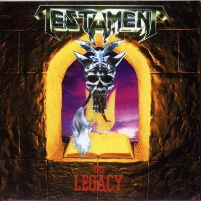 Testament - Alone In The Dark