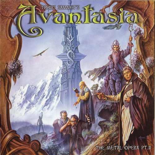 Tobias Sammet's Avantasia - Chalice Of Agony