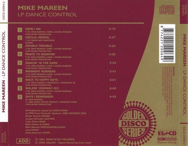 Mike Mareen - Peace To Mindk