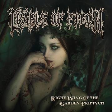 Cradle Of Filth - Right Wing Of The Garden Triptych