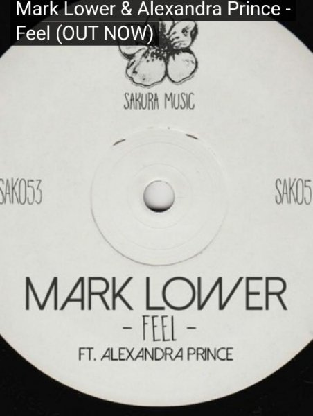 Mark Lower, Alexandra Prince - Feel (Original Mix)