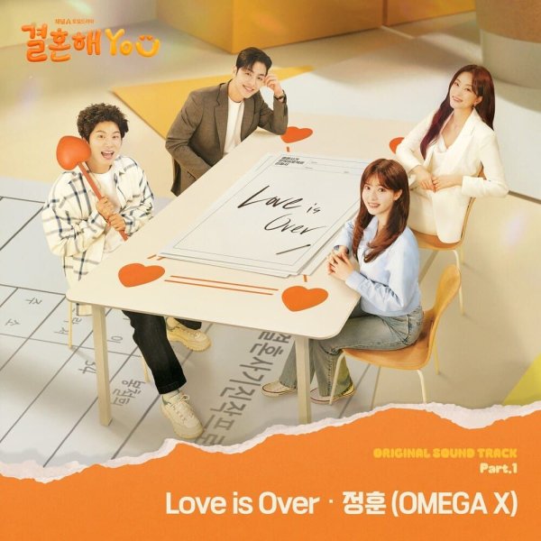 JUNGHOON - Love is Over