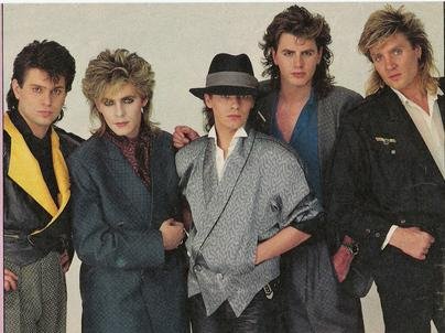 Duran Duran - Last Night In The City