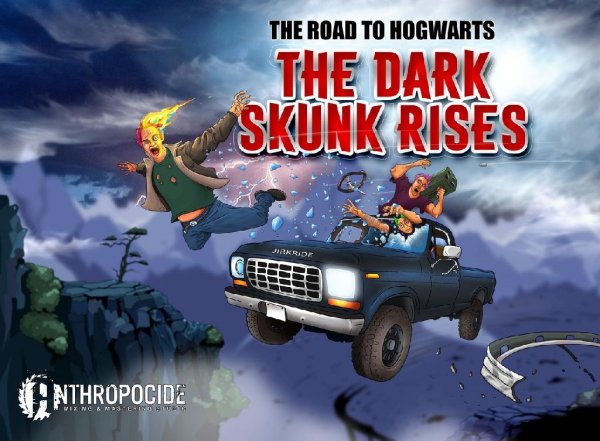 The Road To Hogwarts - The dark skunk rises