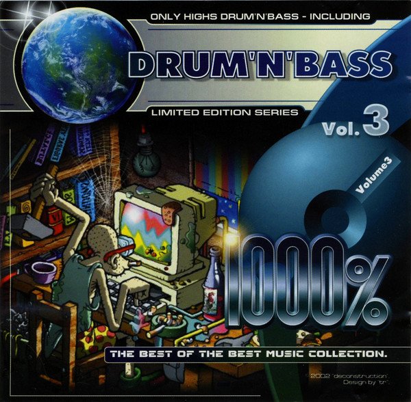 VA - 1000% Drum 'N' Bass Vol.3 (2002)