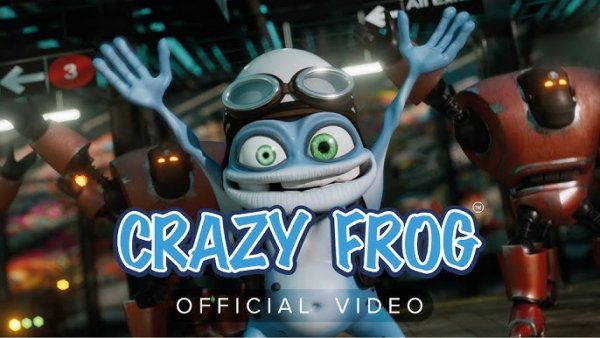 Crazy Frog - Hands Up (Explode)