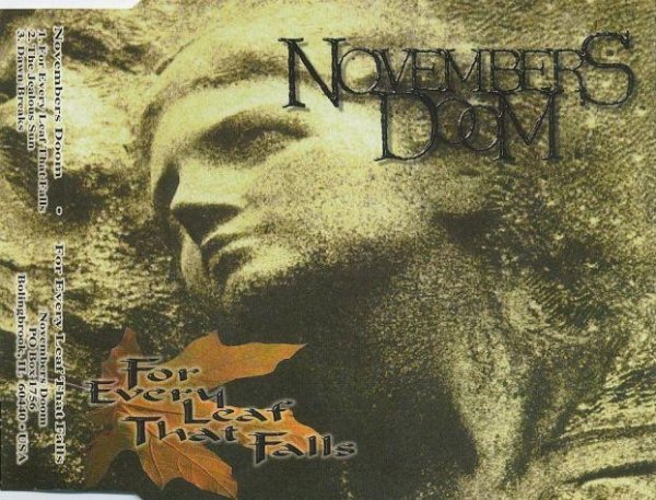 Novembers Doom - For Every Leaf That Falls