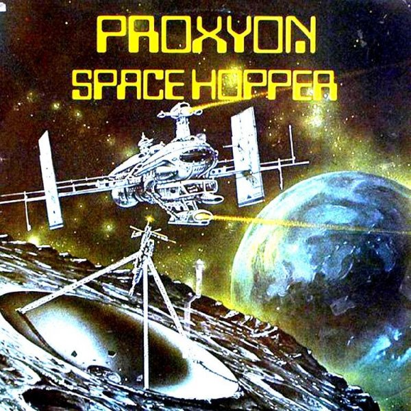 Proxyon - Space Hopper (Digimax Vocoder Mix)