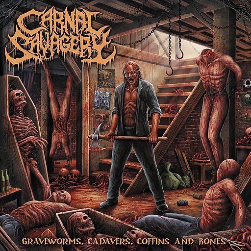 Carnal Savagery - Charred Mass Of Flesh