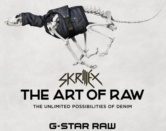 Skrillex - GStar_The_Art_of_RAW