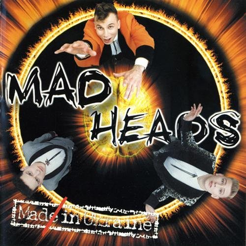 Mad Heads - Radioactive Rock