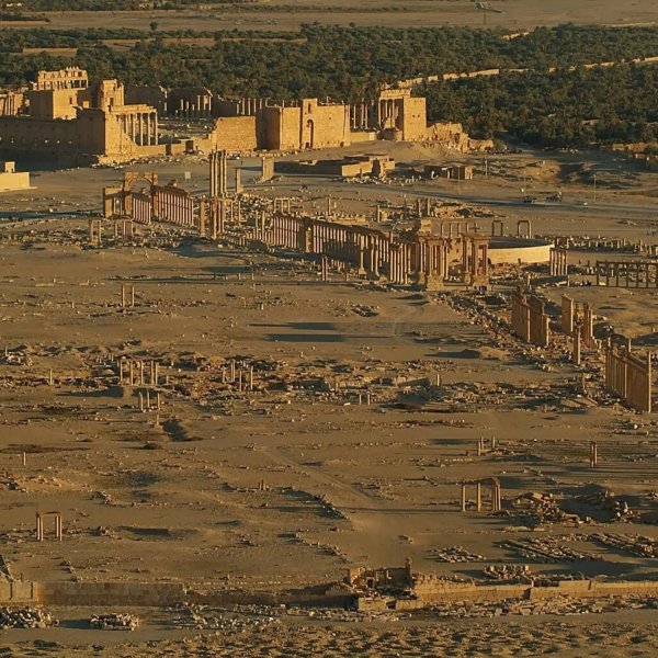 GwFALL PALMYRA - THE FALL OF PALMYRA