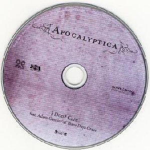 Apocalyptica - I Dont Care feat. Adam Gontier of Three Days Gra