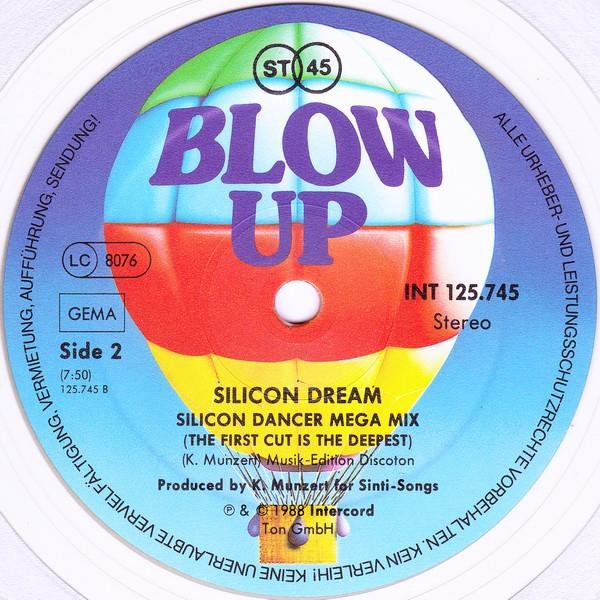 Silicon Dream - Silicon Dancer Mega Mix