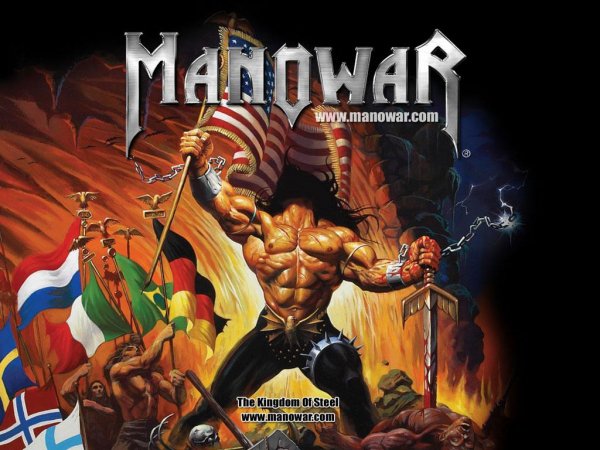 Manowar - 01 Fighting The World