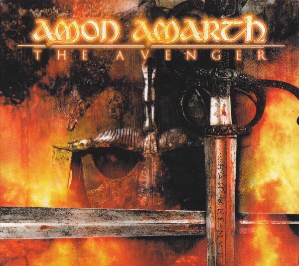 Amon Amarth - Avenger