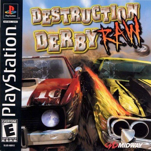 Gary McKill - Destruction Derby RAW