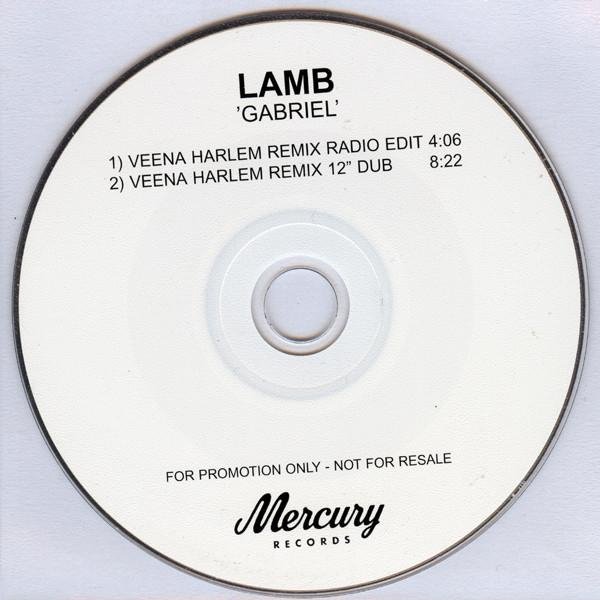 Lamb - Gabriel (Veena Harlem Remix 12" Dub)