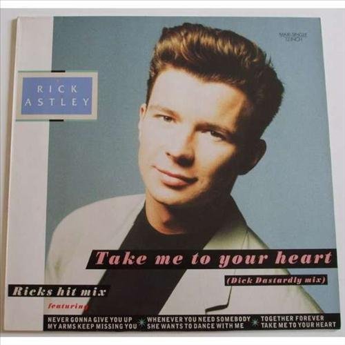 Rick Astley - Take Me To Your Heart_1988