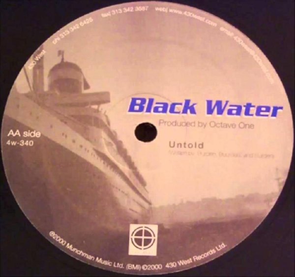 Octave One  - Black Water (Original Untold Mix)