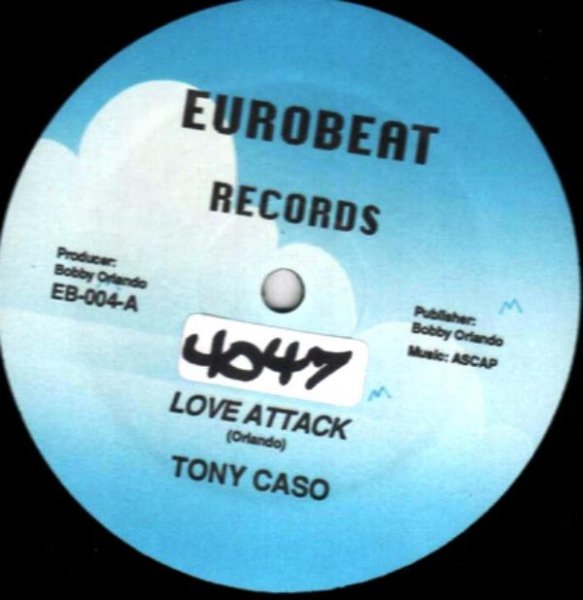 Tony Caso - Love Attack