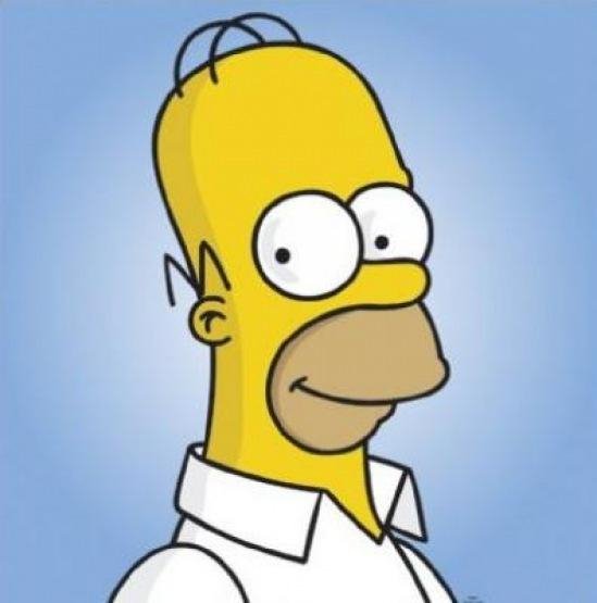 Homer Simpson - Poker Face