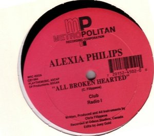 Alexia Phillips - All Broken Hearted (Club Mix)