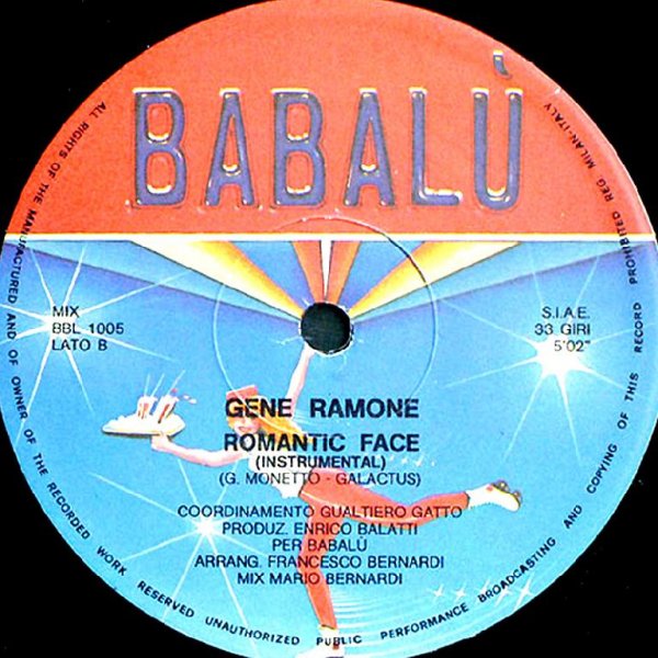 Gene Ramone - Romantic Face (Instrumental)