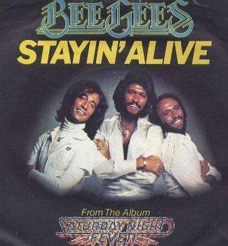 Bee Gees - Stay in alive