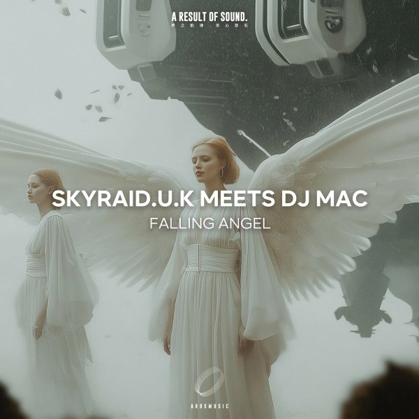 SkyRaid.U.K Meets DJ Mac - Falling Angel (Radio Edit)