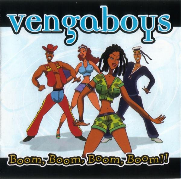 Vengaboys - Boom Boom Boom Boom (M.O.R.E. Remix)