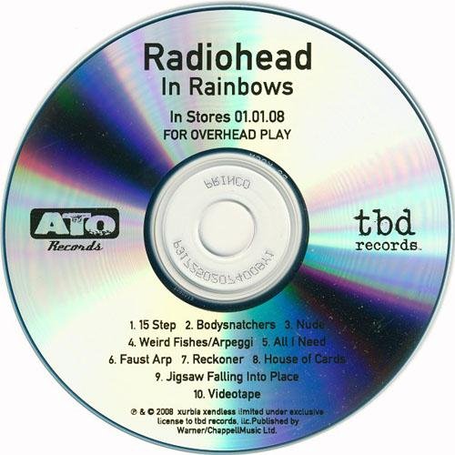 Radiohead - Jigsaw Falling Into Place