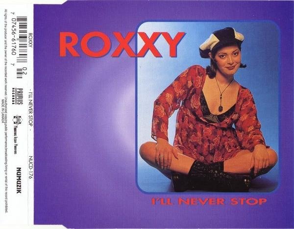 Roxxy - I'll Never Stop (Euro Mix)