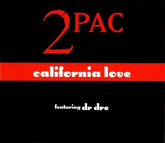 2Pac - California Love (LP Instrumental)