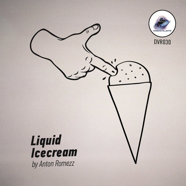 Anton Romezz - Liquid Ice Cream (Irregular Disco Workers Italo Touch)(Feat. - Fred Ventura)