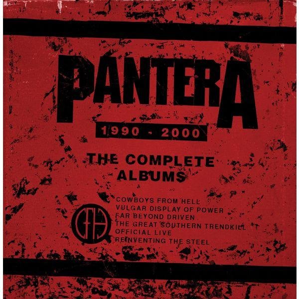 Pantera - By Demons Be Driven