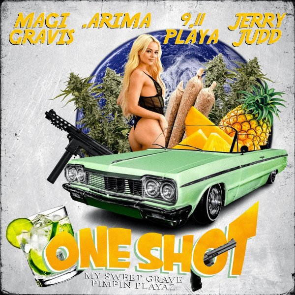 MAGIGRAVIS, 9.11 playa & .arima - ONE SHOT (feat. Jerry Judd)