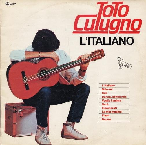 Toto Cutugno - L'Italiano