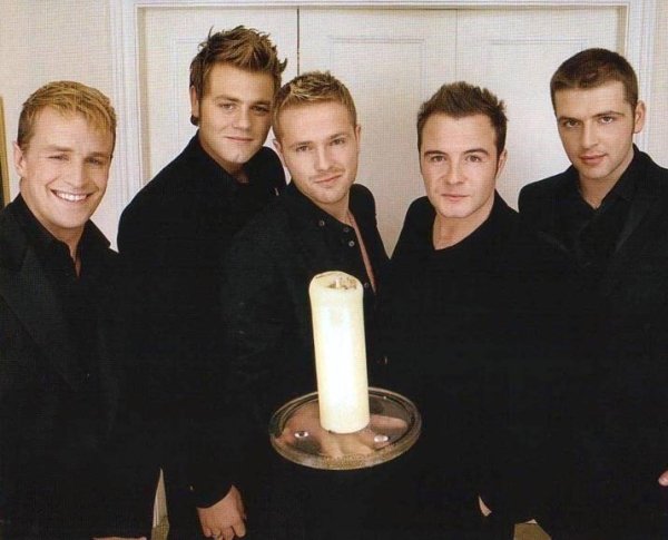 Westlife - A fragile heart