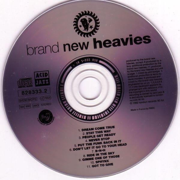 Brand New Heavies - Never Stop